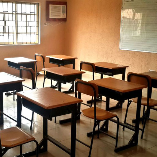 Well Ventilated Classrooms